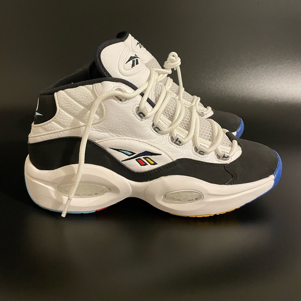 Size 11 - Reebok Question Mid Class Of '16